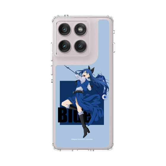 スリムプロテクションケース［ 魔法少女マジカルデストロイヤーズ - ブルー ］