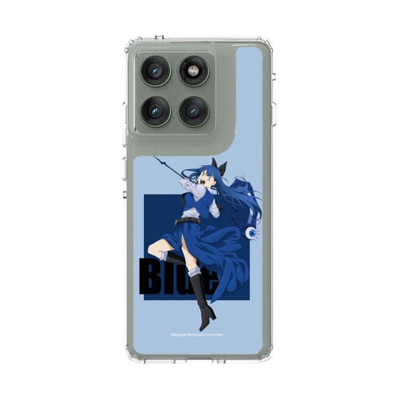 スリムプロテクションケース［ 魔法少女マジカルデストロイヤーズ - ブルー ］