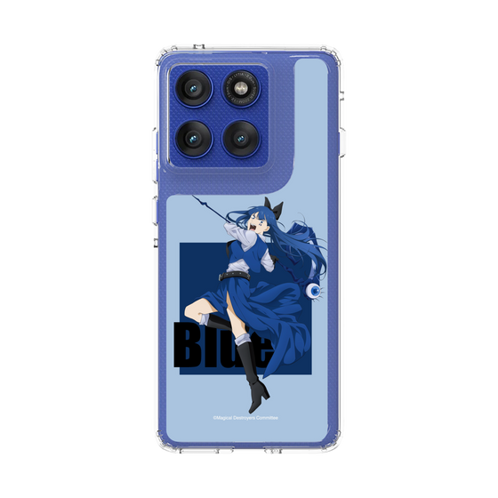 スリムプロテクションケース［ 魔法少女マジカルデストロイヤーズ - ブルー ］