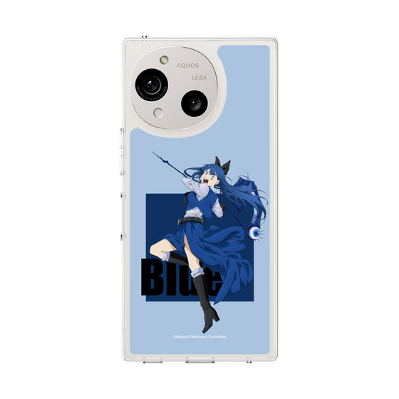 スリムプロテクションケース［ 魔法少女マジカルデストロイヤーズ - ブルー ］