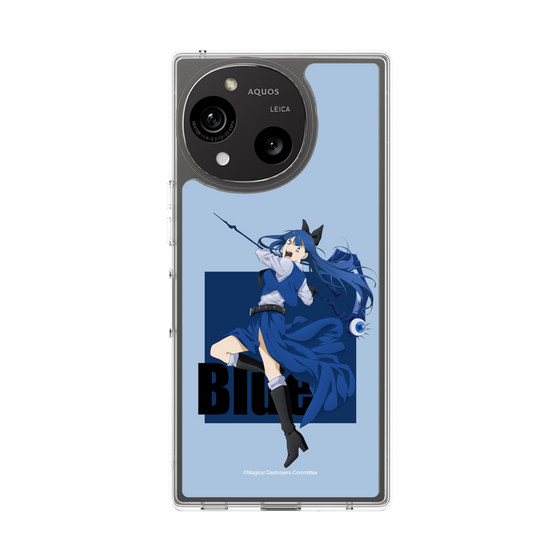 スリムプロテクションケース［ 魔法少女マジカルデストロイヤーズ - ブルー ］