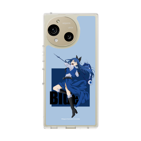 スリムプロテクションケース［ 魔法少女マジカルデストロイヤーズ - ブルー ］