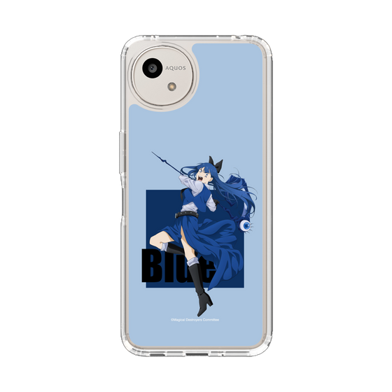 スリムプロテクションケース［ 魔法少女マジカルデストロイヤーズ - ブルー ］