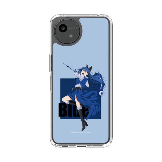 スリムプロテクションケース［ 魔法少女マジカルデストロイヤーズ - ブルー ］