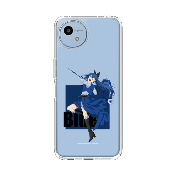 スリムプロテクションケース［ 魔法少女マジカルデストロイヤーズ - ブルー ］