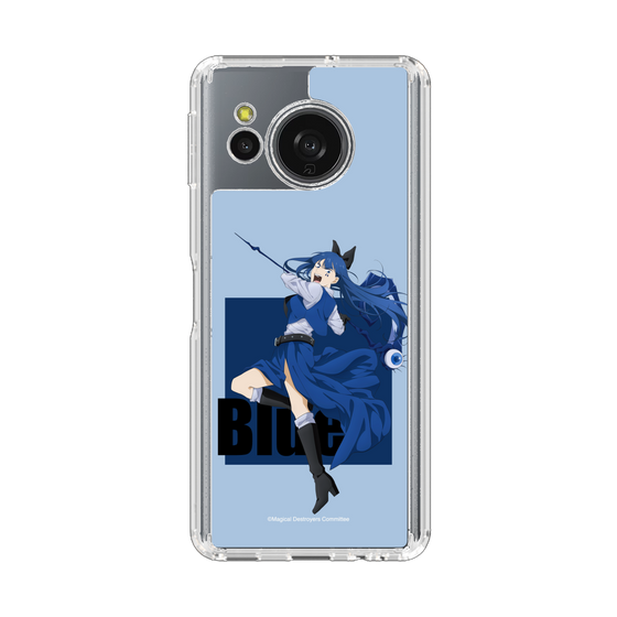スリムプロテクションケース［ 魔法少女マジカルデストロイヤーズ - ブルー ］