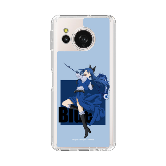 スリムプロテクションケース［ 魔法少女マジカルデストロイヤーズ - ブルー ］