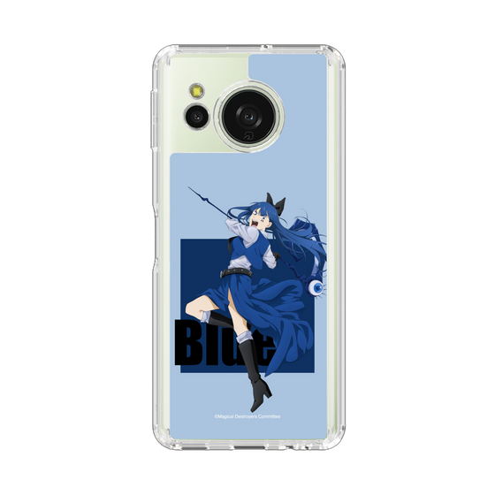 スリムプロテクションケース［ 魔法少女マジカルデストロイヤーズ - ブルー ］