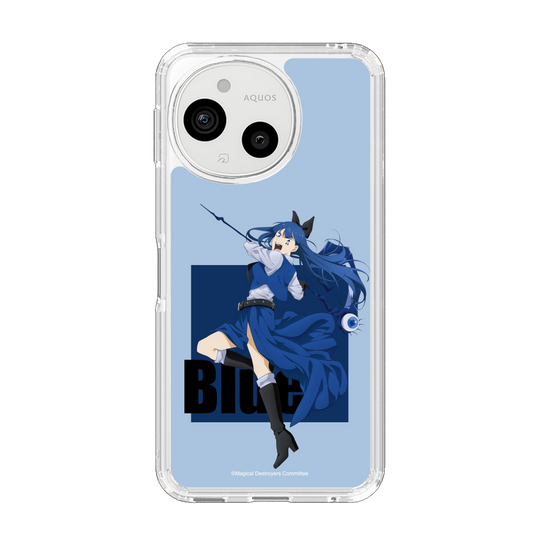 スリムプロテクションケース［ 魔法少女マジカルデストロイヤーズ - ブルー ］