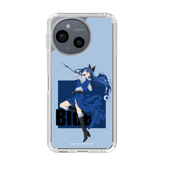 スリムプロテクションケース［ 魔法少女マジカルデストロイヤーズ - ブルー ］