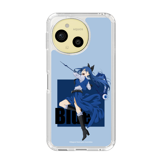 スリムプロテクションケース［ 魔法少女マジカルデストロイヤーズ - ブルー ］