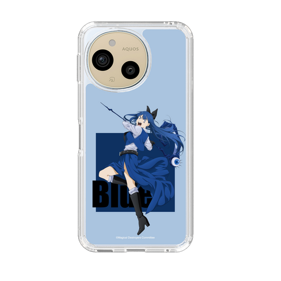 スリムプロテクションケース［ 魔法少女マジカルデストロイヤーズ - ブルー ］