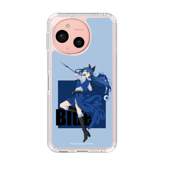 スリムプロテクションケース［ 魔法少女マジカルデストロイヤーズ - ブルー ］