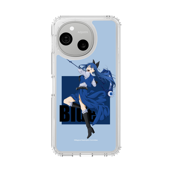 スリムプロテクションケース［ 魔法少女マジカルデストロイヤーズ - ブルー ］