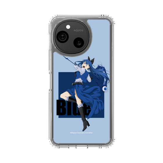 スリムプロテクションケース［ 魔法少女マジカルデストロイヤーズ - ブルー ］