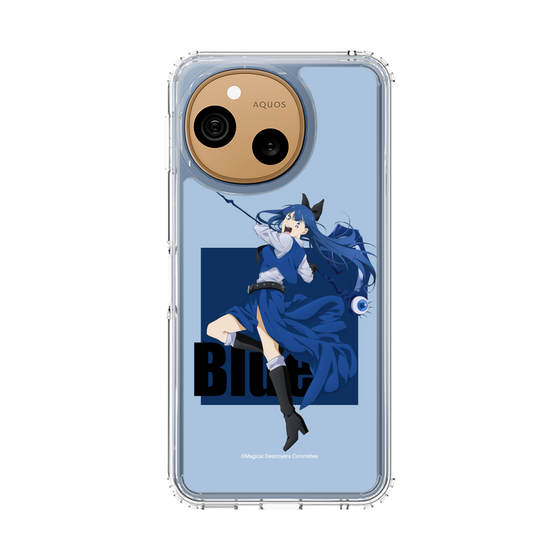 スリムプロテクションケース［ 魔法少女マジカルデストロイヤーズ - ブルー ］