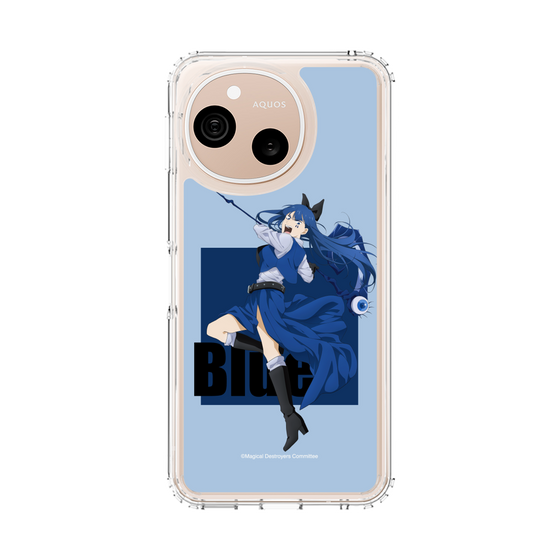 スリムプロテクションケース［ 魔法少女マジカルデストロイヤーズ - ブルー ］