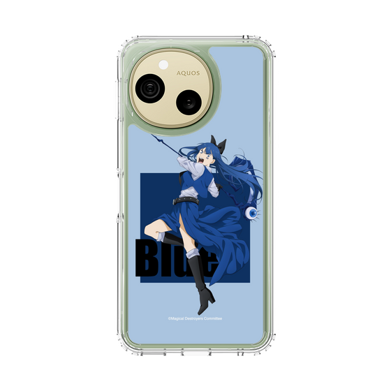 スリムプロテクションケース［ 魔法少女マジカルデストロイヤーズ - ブルー ］