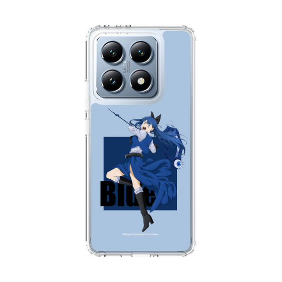 スリムプロテクションケース［ 魔法少女マジカルデストロイヤーズ - ブルー ］