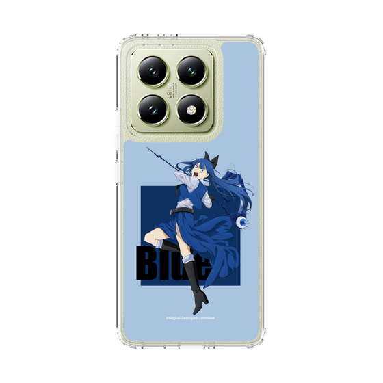 スリムプロテクションケース［ 魔法少女マジカルデストロイヤーズ - ブルー ］