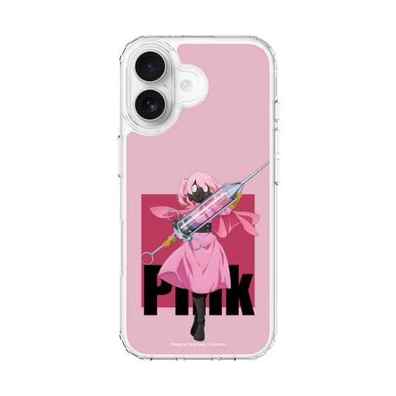 スリムプロテクションケース［ 魔法少女マジカルデストロイヤーズ - ピンク ］