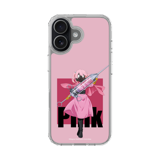 スリムプロテクションケース［ 魔法少女マジカルデストロイヤーズ - ピンク ］