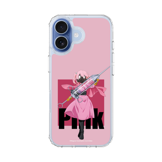 スリムプロテクションケース［ 魔法少女マジカルデストロイヤーズ - ピンク ］