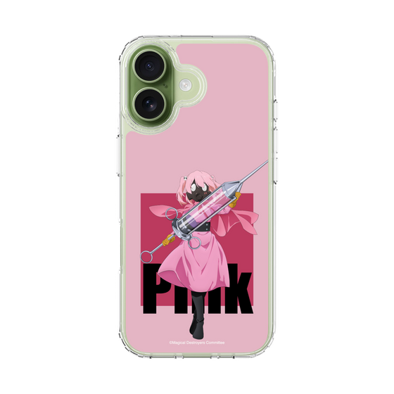 スリムプロテクションケース［ 魔法少女マジカルデストロイヤーズ - ピンク ］