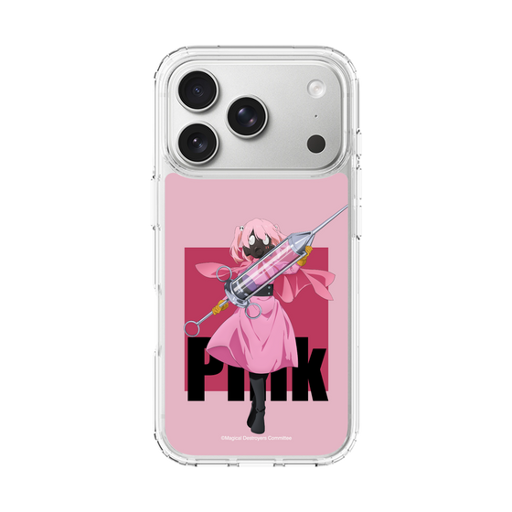 スリムプロテクションケース［ 魔法少女マジカルデストロイヤーズ - ピンク ］