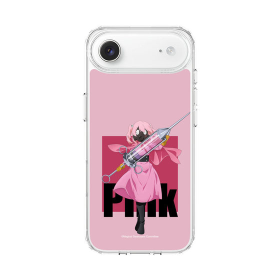 スリムプロテクションケース［ 魔法少女マジカルデストロイヤーズ - ピンク ］
