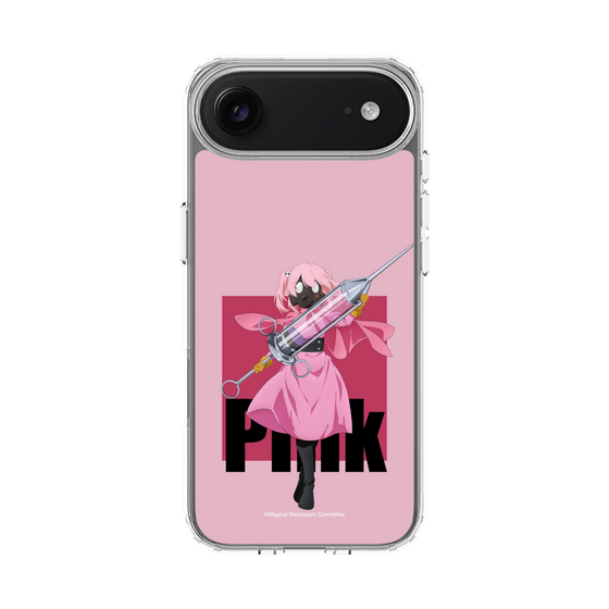 スリムプロテクションケース［ 魔法少女マジカルデストロイヤーズ - ピンク ］