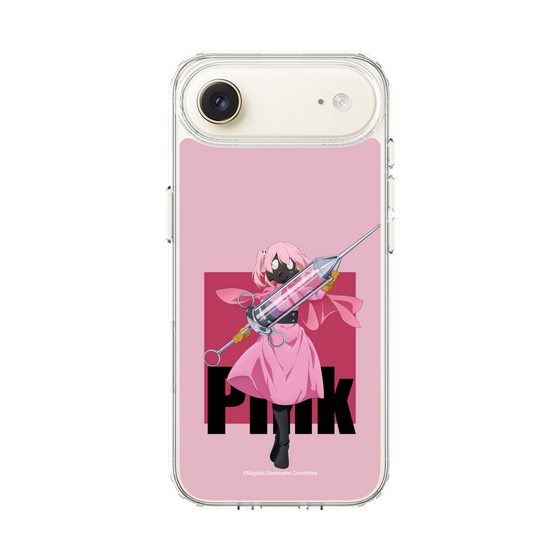 スリムプロテクションケース［ 魔法少女マジカルデストロイヤーズ - ピンク ］