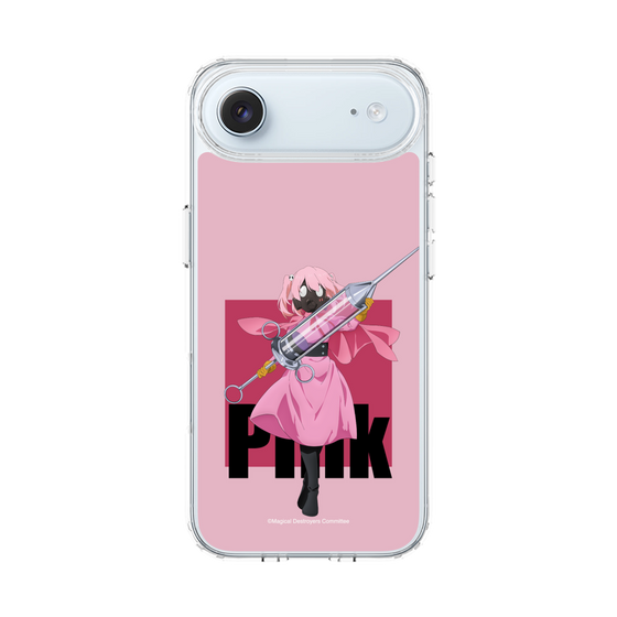 スリムプロテクションケース［ 魔法少女マジカルデストロイヤーズ - ピンク ］