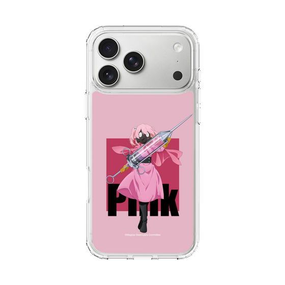 スリムプロテクションケース［ 魔法少女マジカルデストロイヤーズ - ピンク ］