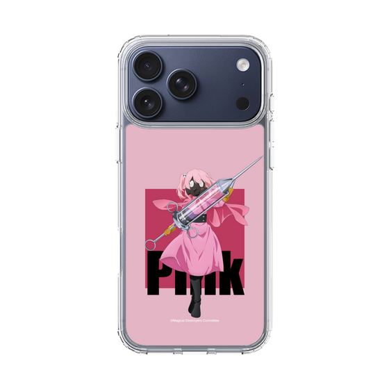 スリムプロテクションケース［ 魔法少女マジカルデストロイヤーズ - ピンク ］