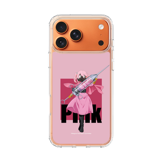 スリムプロテクションケース［ 魔法少女マジカルデストロイヤーズ - ピンク ］