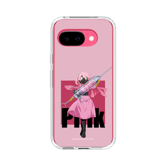 スリムプロテクションケース［ 魔法少女マジカルデストロイヤーズ - ピンク ］