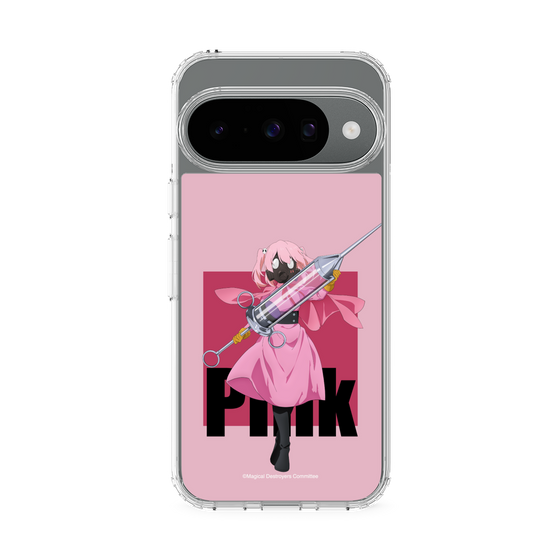 スリムプロテクションケース［ 魔法少女マジカルデストロイヤーズ - ピンク ］