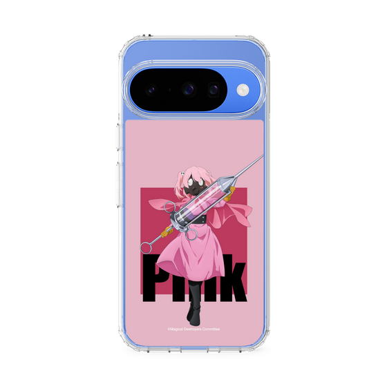 スリムプロテクションケース［ 魔法少女マジカルデストロイヤーズ - ピンク ］