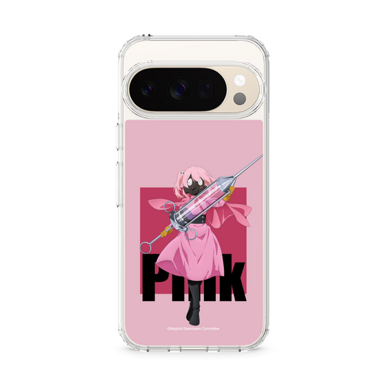 スリムプロテクションケース［ 魔法少女マジカルデストロイヤーズ - ピンク ］