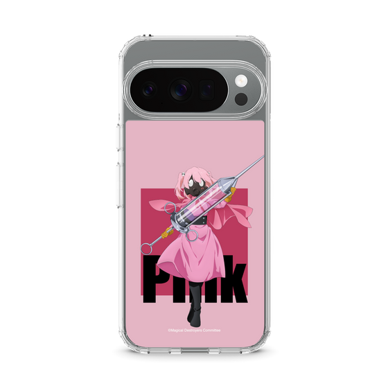 スリムプロテクションケース［ 魔法少女マジカルデストロイヤーズ - ピンク ］