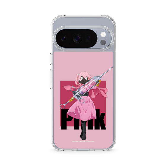 スリムプロテクションケース［ 魔法少女マジカルデストロイヤーズ - ピンク ］