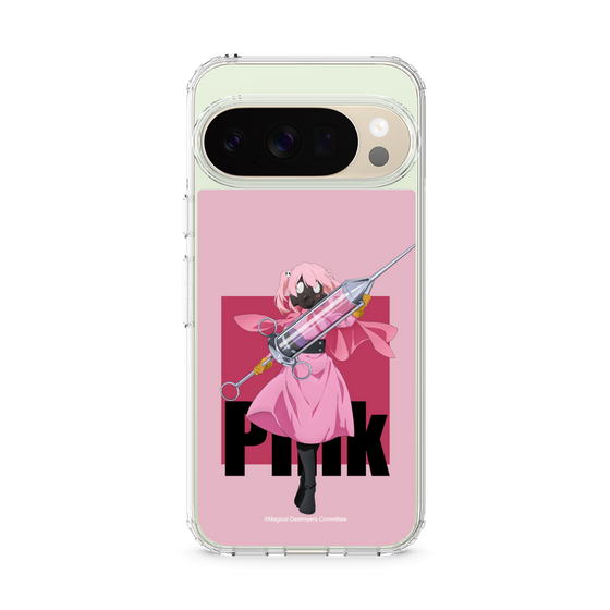 スリムプロテクションケース［ 魔法少女マジカルデストロイヤーズ - ピンク ］