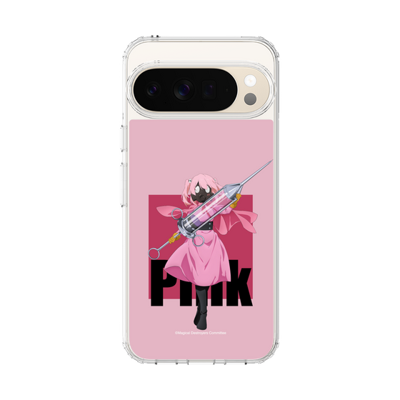 スリムプロテクションケース［ 魔法少女マジカルデストロイヤーズ - ピンク ］