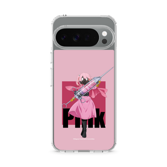 スリムプロテクションケース［ 魔法少女マジカルデストロイヤーズ - ピンク ］