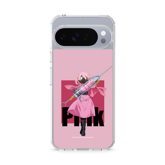 スリムプロテクションケース［ 魔法少女マジカルデストロイヤーズ - ピンク ］