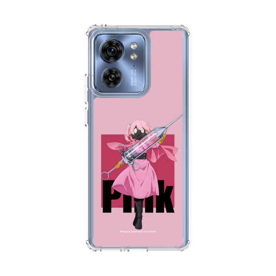 スリムプロテクションケース［ 魔法少女マジカルデストロイヤーズ - ピンク ］