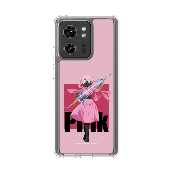 スリムプロテクションケース［ 魔法少女マジカルデストロイヤーズ - ピンク ］