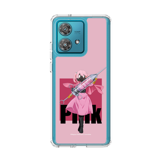 スリムプロテクションケース［ 魔法少女マジカルデストロイヤーズ - ピンク ］