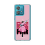 スリムプロテクションケース［ 魔法少女マジカルデストロイヤーズ - ピンク ］